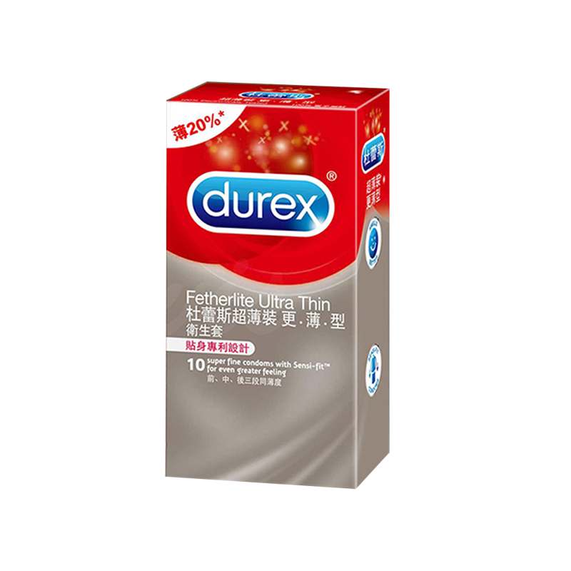 杜蕾斯更薄型